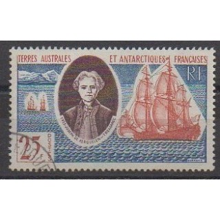 TAAF - 1959 - No 18 - Navigation - Oblitéré - Oblitéré