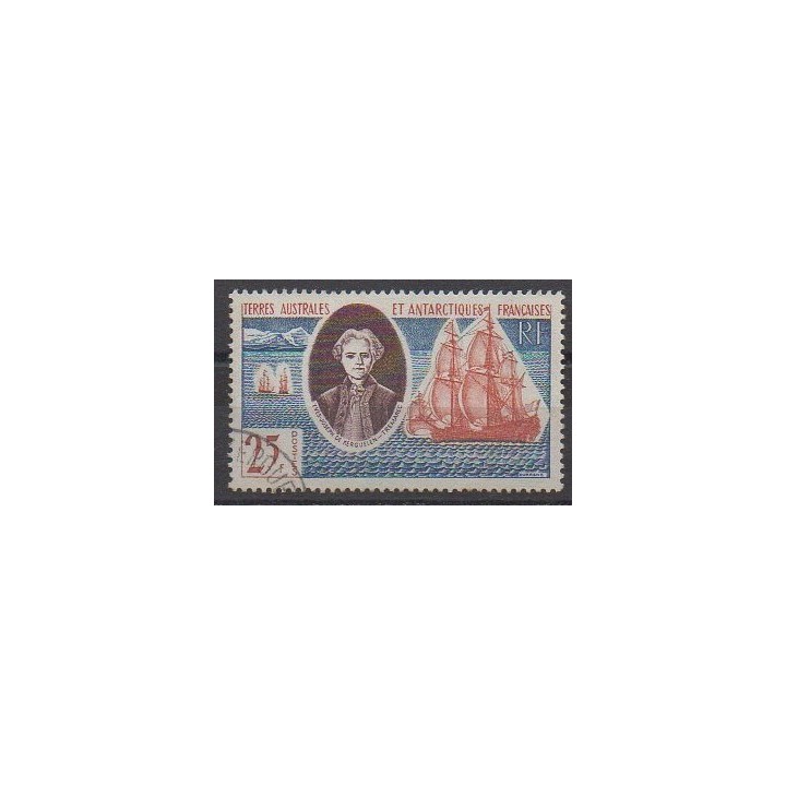 TAAF - 1959 - No 18 - Navigation - Oblitéré - Oblitéré