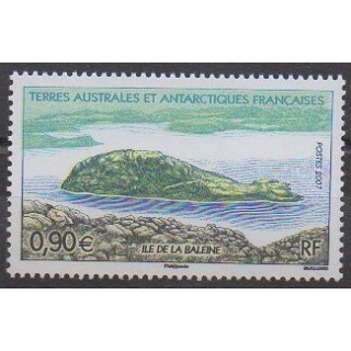 French Southern and Antarctic Territories - Post - 2007 - Nb 455 - Sights