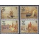 Stamps - Theme boats - Man (Isle of) - 1987 - Nb 326/329