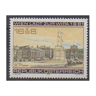 Autriche - 1980 - No 1492 - Monuments - Philatélie