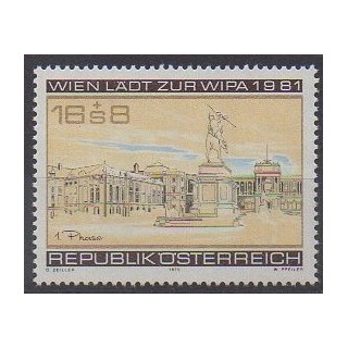 Autriche - 1979 - No 1459 - Monuments - Philatélie