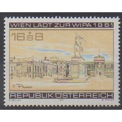 Autriche - 1979 - No 1459 - Monuments - Philatélie