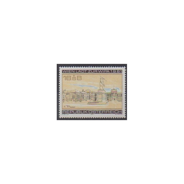Autriche - 1979 - No 1459 - Monuments - Philatélie