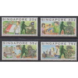 Singapour - 1994 - No 707/710
