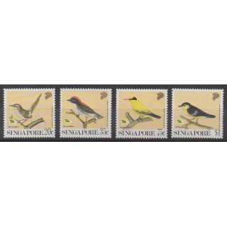 Singapore - 1991 - Nb 615/618 - Birds