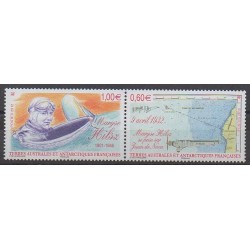 French Southern and Antarctic Territories - Post - 2012 - Nb 639/640 - Planes