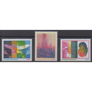 Singapore - 1975 - Nb 228/230 - Science