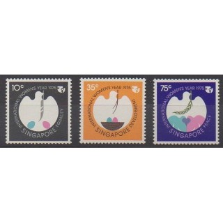 Singapour - 1975 - No 239/241