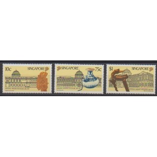 Singapour - 1987 - No 522/524 - Art