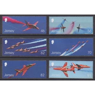 Jersey - 2014 - Nb 1910/1915 - Planes
