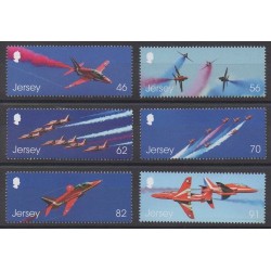 Jersey - 2014 - Nb 1910/1915 - Planes