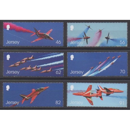 Jersey - 2014 - No 1910/1915 - Aviation