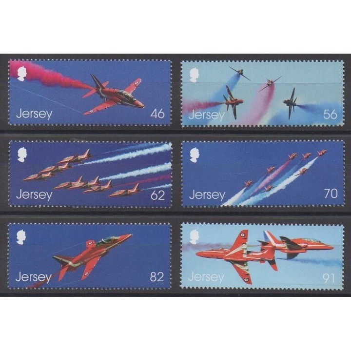 Jersey - 2014 - No 1910/1915 - Aviation