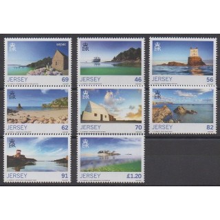 Jersey - 2014 - No 1902/1909 - Phares - Sites