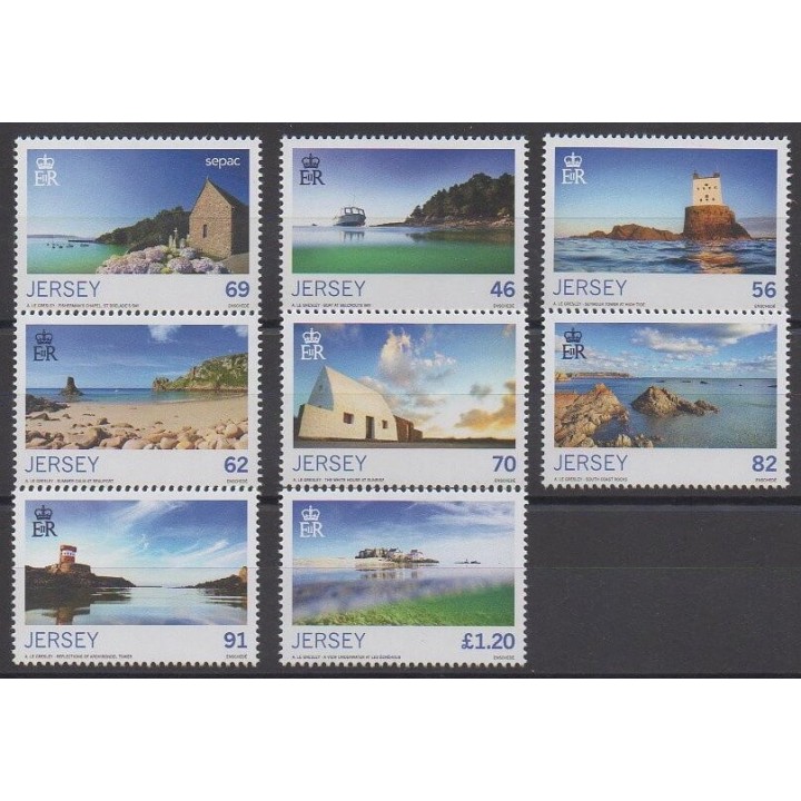 Jersey - 2014 - No 1902/1909 - Phares - Sites