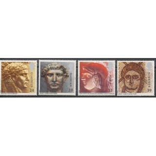 Timbres - Thème art divers - Grande-Bretagne - 1993 - No 1679/1682