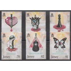 Jersey - 2014 - Nb 1881/1886 - Literature