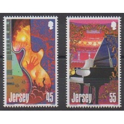 Jersey - 2014 - Nb 1879/1880 - Music