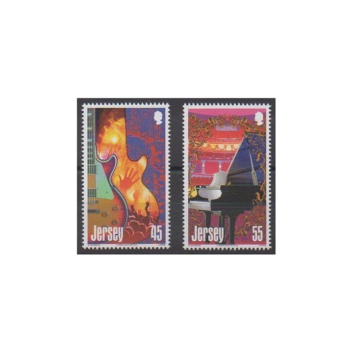 Jersey - 2014 - Nb 1879/1880 - Music
