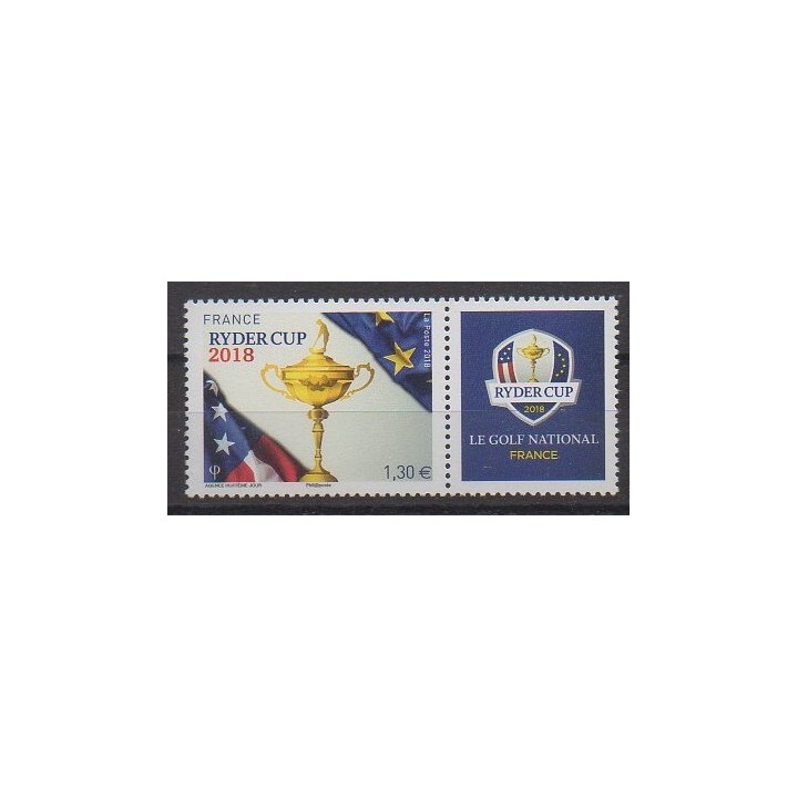 France - Poste - 2018 - No 5245 - Sports divers