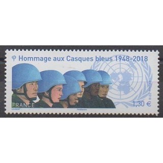 France - Poste - 2018 - Nb 5220 - United Nations