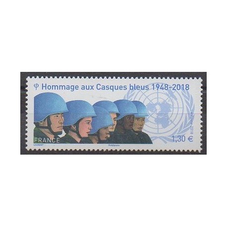 France - Poste - 2018 - No 5220 - Nations unies