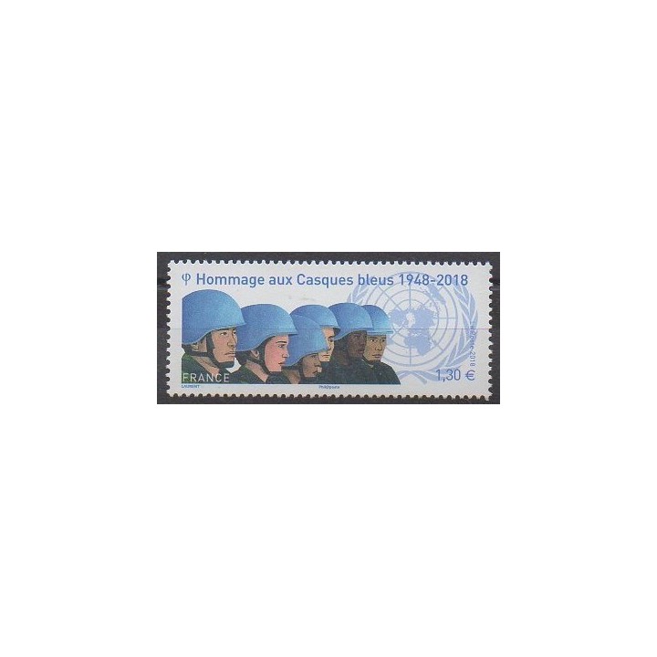 France - Poste - 2018 - Nb 5220 - United Nations