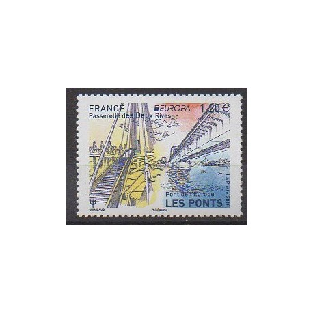 France - Poste - 2018 - No 5218 - Ponts - Europa