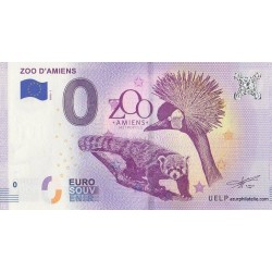 Euro banknote memory - 80 - Zoo d'Amiens - 2018-1