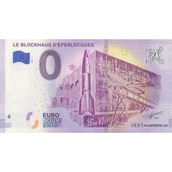 Euro banknote memory - 62 - Le Blockhaus d'Eperlecques - 2018-2