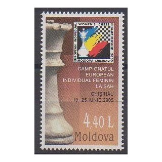 Moldova - 2005 - Nb 446 - Chess