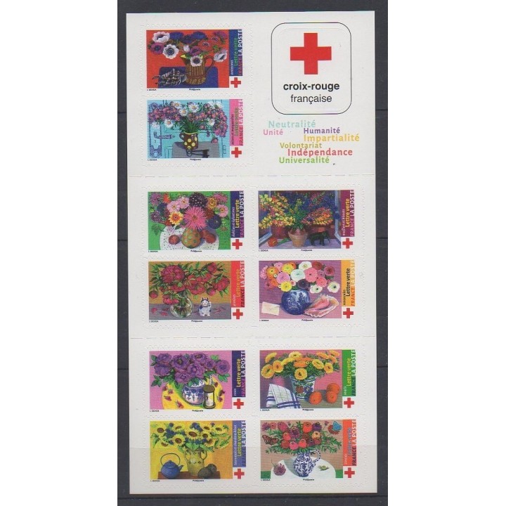 France - Self-adhesive - 2018 - Nb BC1548 - Health