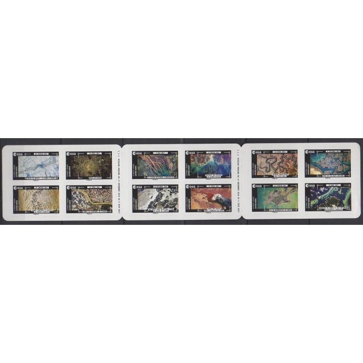 France - Autoadhésifs - 2018 - No BC1570 - Espace