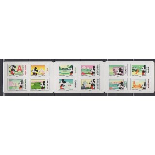 France - Self-adhesive - 2018 - Nb BC1582 - Walt Disney