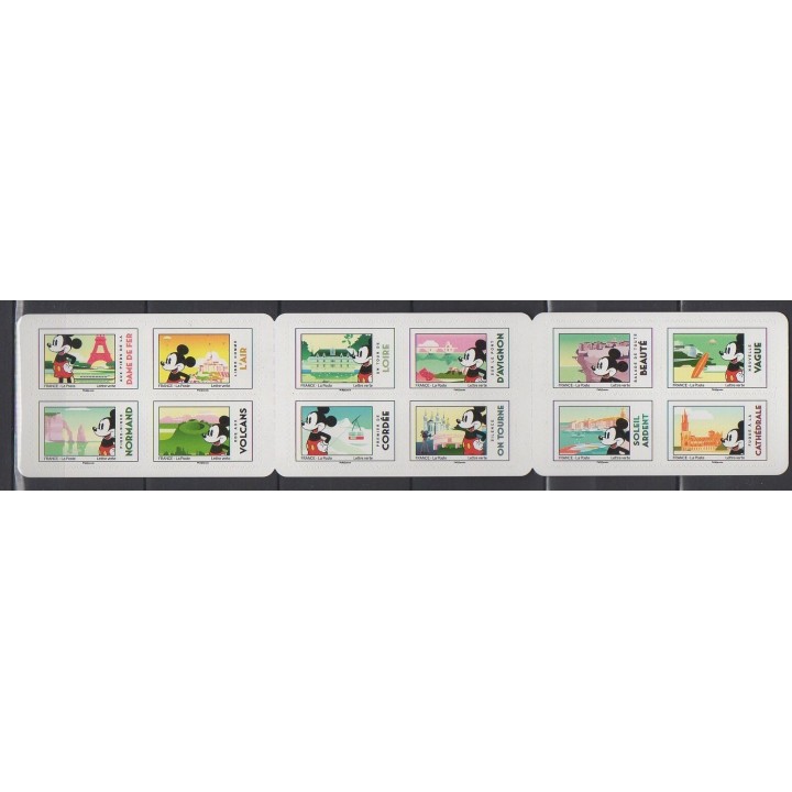 France - Self-adhesive - 2018 - Nb BC1582 - Walt Disney