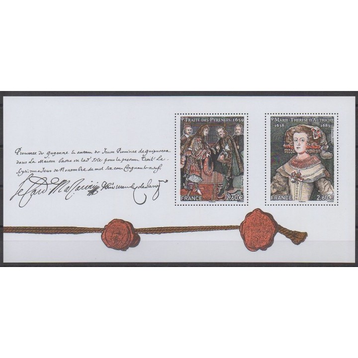 France - Souvenir sheets - 2018 - Nb BS142 - Various Historics Themes