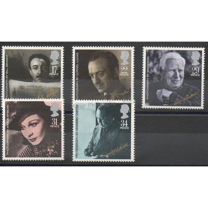 Stamps - Theme  - Great Britain - 1985 - Nb 1195/1199