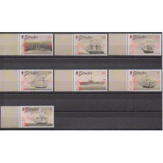 Gibraltar - 2017 - No 1781/1787 - Navigation