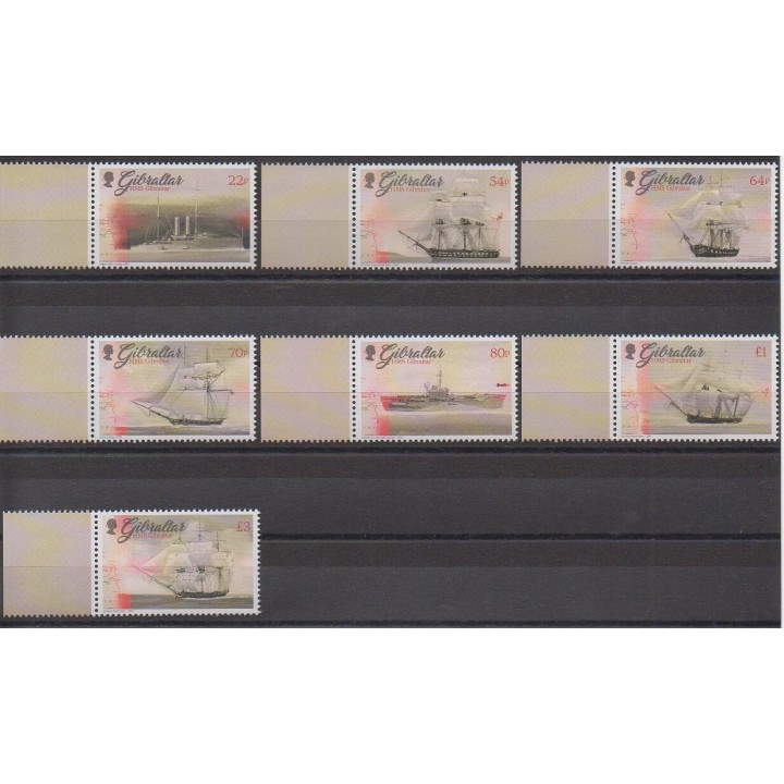 Gibraltar - 2017 - No 1781/1787 - Navigation