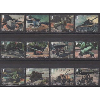 Gibraltar - 2018 - No 1842/1853 - Histoire militaire
