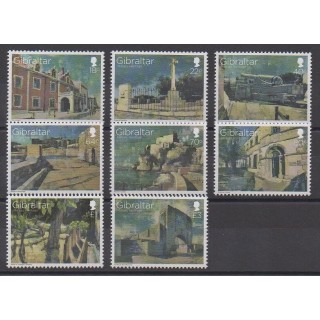 Gibraltar - 2017 - No 1807/1814 - Histoire militaire