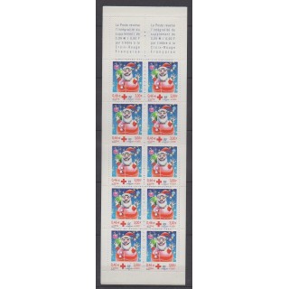 France - Carnets - 2001 - No BC2050 - Noël