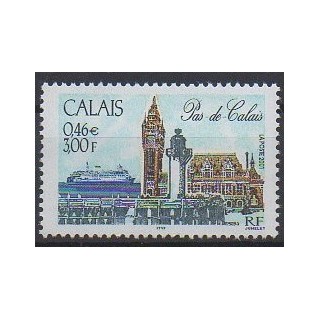 France - Poste - 2001 - Nb 3401 - Monuments