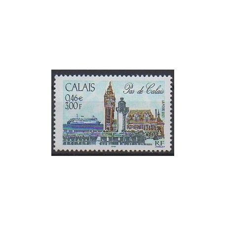 France - Poste - 2001 - No 3401 - Monuments