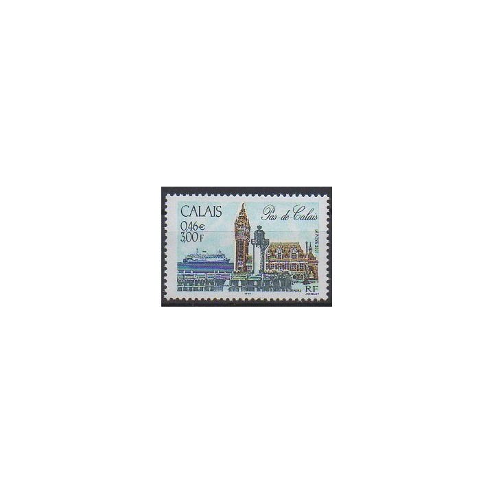 France - Poste - 2001 - Nb 3401 - Monuments