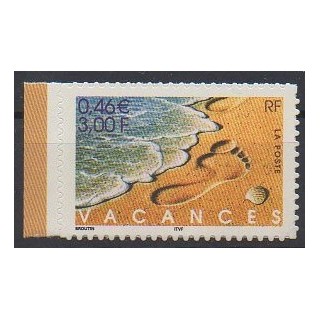 France - Self-adhesive - 2001 - Nb 3400