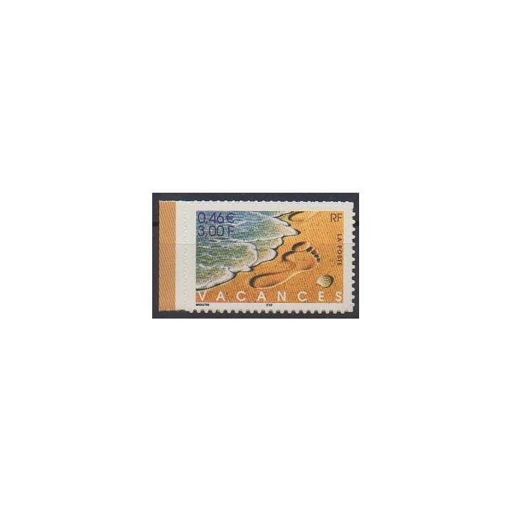 France - Autoadhésifs - 2001 - No 3400