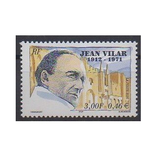 France - Poste - 2001 - Nb 3398 - Cinema