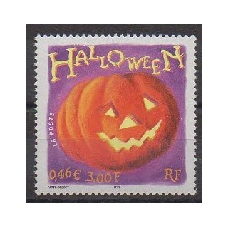 France - Poste - 2001 - Nb 3428 - Folklore